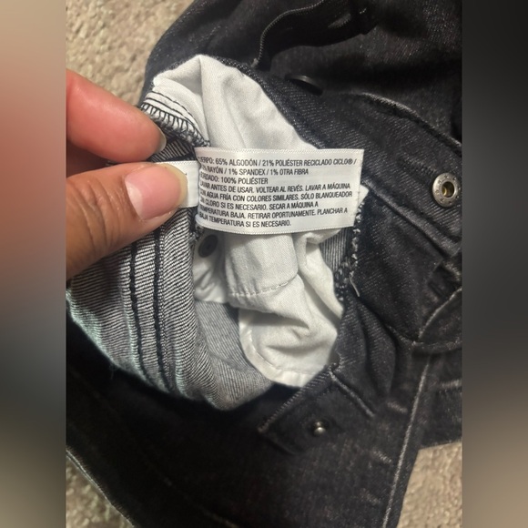 Cat & Jack Black Jeans Classic Denim Style - Picture 5 of 7